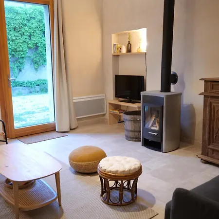 別荘 Maison Stony - & Vignoble フロンティニャン