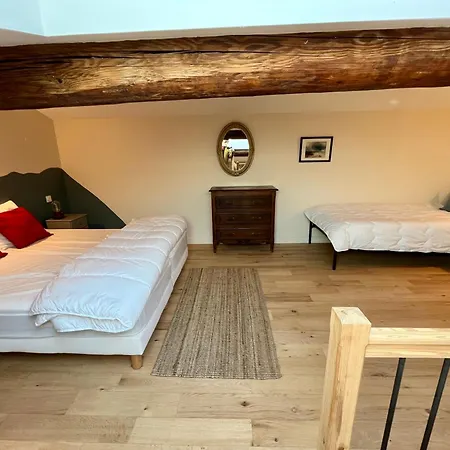 別荘 Maison Stony - & Vignoble フロンティニャン