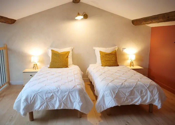 Maison Stony - & Vignoble * Фронтиньян