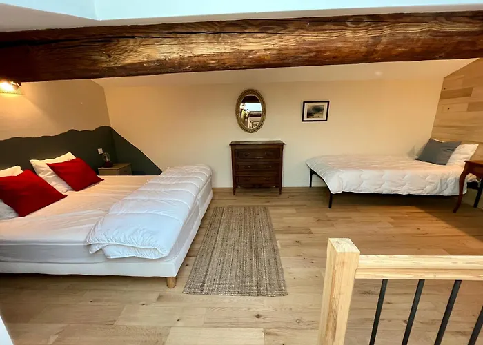 Дом отдыха Maison Stony - & Vignoble Фронтиньян